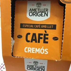 Cafè cremós