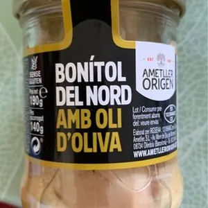 Bonito del norte en aceite de oliva
