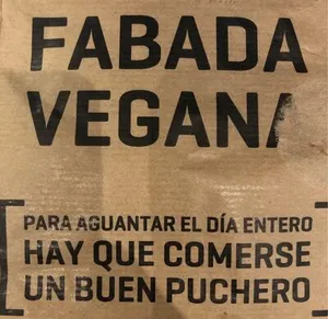 Fabada Vegana