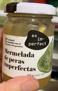 Mermelada de peras imperfectas