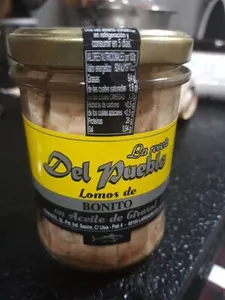 Lomos de bonito en aceite de girasol