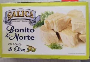 Bonito del norte en aceite de oliva