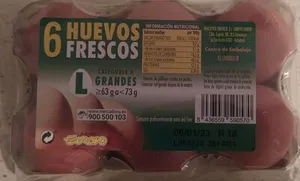 Huevos Frescos Mercadona