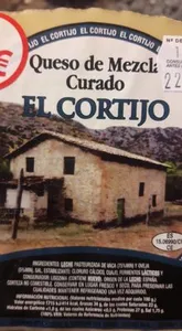 Queso de mezcla curado el cortijo