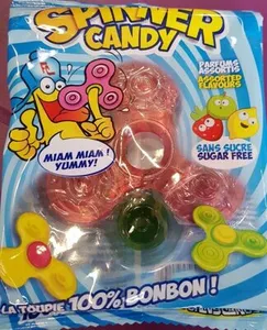 Spinner candy