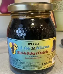 Miel de roble y castaño