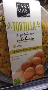 tortilla calabacin