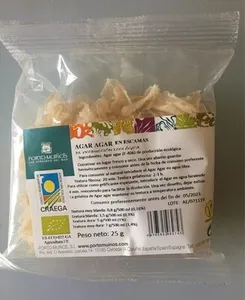 Agar Agar en escamas