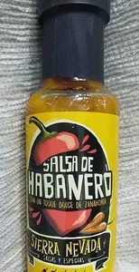 Salsa de habanero
