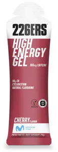 High energy gel cherry