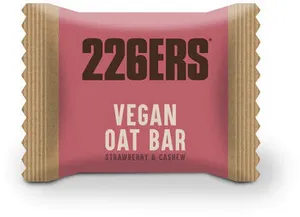 Vegan Oat Bar Stawberry & Cashew