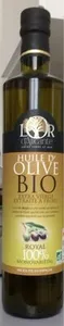 Huile d’olive bio