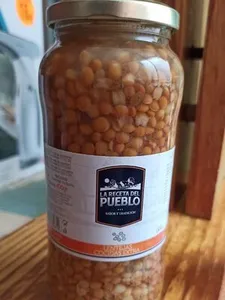 Lentejas cocidas extra