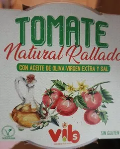 Tomate natural rallado