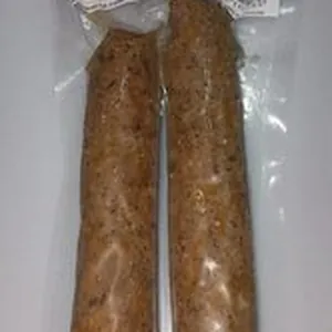 Botifarra de carbassa, mostassa i sàlvia