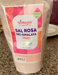 Sal rosa del himalaya