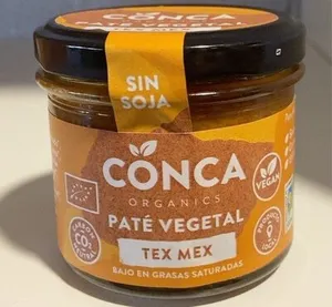 Patè Vegetal - Tex Mex