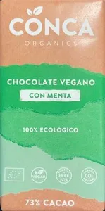 Chocolate con menta