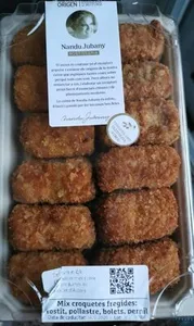 Mix croquetes fregides Nandu Jubany