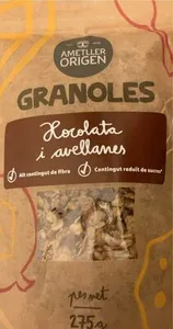 Granola ametller