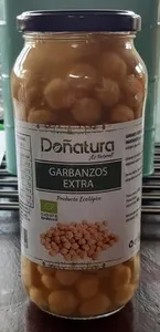 Garbanzos extra
