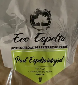 Pan de espelta integral