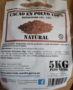 Cacao Venezuela Delta