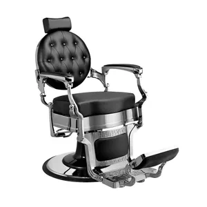 Buzz Silver - Barberarstol