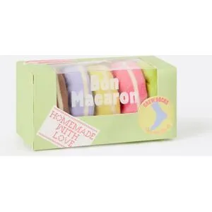 Eat My Socks Bon Macaron Strumpor