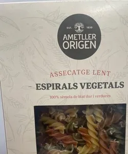 Espirals vegetals