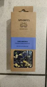 Aflora flor de pensamiento deshidrata