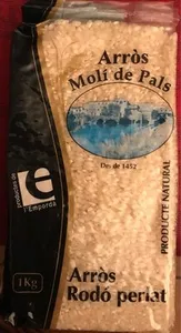 Arros Rodo Perlat 1 KGR Moli De Pals