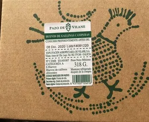 Huevos de gallinas en Libertad