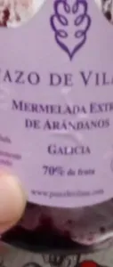 Mermelada pazo de vilane