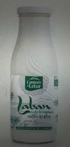 Laban. Leche fermentada de cabra