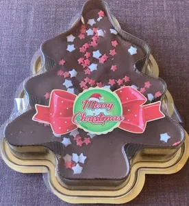 Tqrta arbolito de Navidad