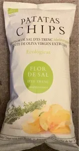Patatas Chips - Flor De Sal