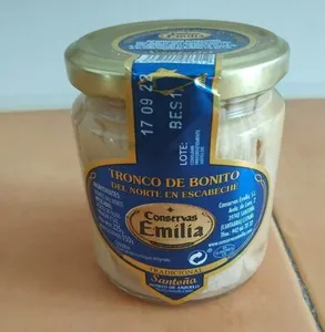 Tronco de bonito el escabeche