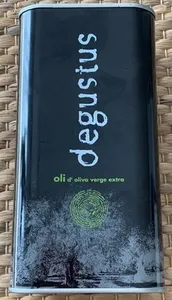 DEGUSTUS Oli d'oliva verge extra