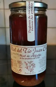 Miel del tio Juan Cruz miel de alfalfa