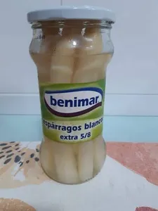 Espárragos blancos extras