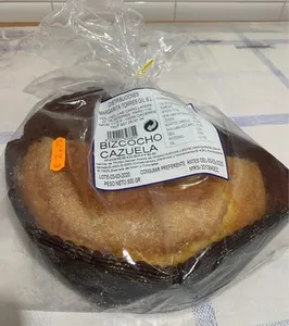 Bizcocho Cazuela