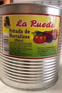 Fritada de Hortalizas