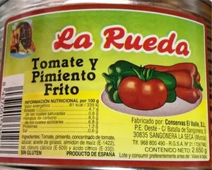Tomate y Pimiento Frito