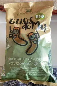 Gusis de mar con espagueti de mar