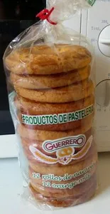Rollos de naranja
