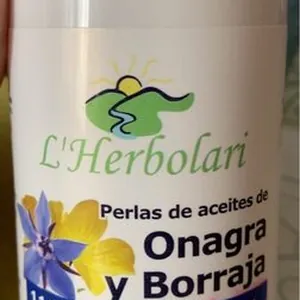 Onagra y Borraja