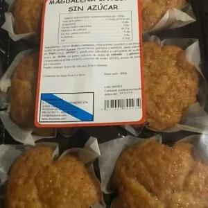 Magdalena integral sin azúcar