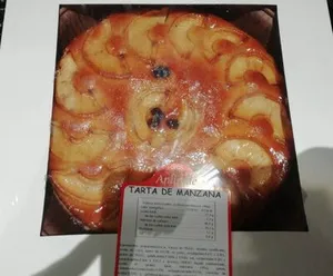 Tarta de manzana