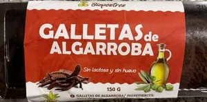 Galletas de algarroba